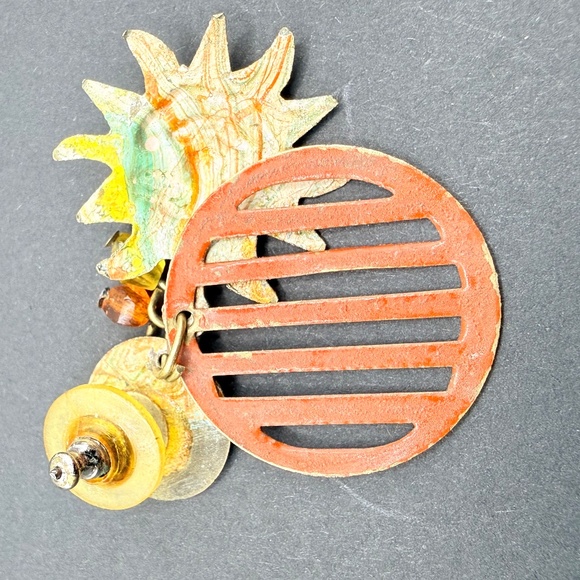 Charm Necklace and Earrings Set - Picture 7 of 7